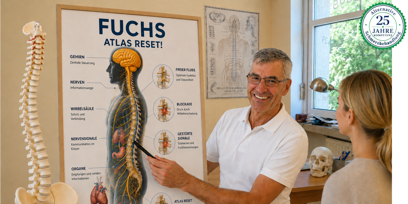 FUCHS Atlas Reset®Schmerzfrei Fuchs mit Siegel
