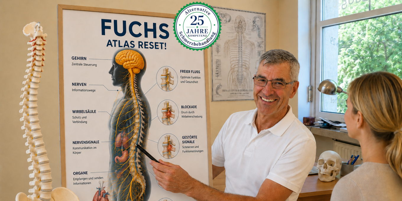FUCHS Atlas Reset®Schmerzfrei Fuchs mobil
